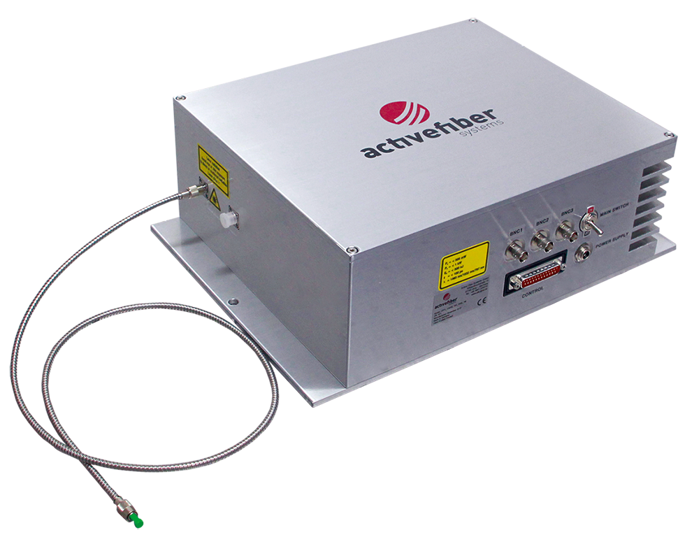 Dualwavelength ps fiber lasers for microscopy Active Fiber